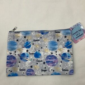 Zodiac Planet Cosmetic Bag